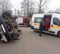 Обгін та виїзд на зустрічну спричинив ДТП в Бучачі