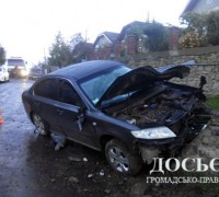 На Бучаччині під колесами авто опинився студент, а водій втік