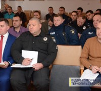 Головний поліцейський Тернопільщини зустрівся з Бучачанами