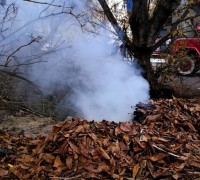 Бучацькі рятувальники двічі залучалися до гасіння пожеж