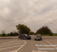 Батько порушив правила дорожнього руху і його донька потрапила до лікарні (фото)